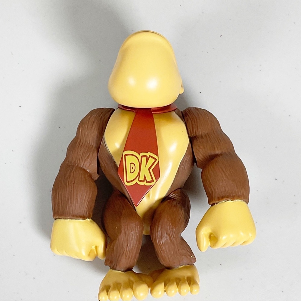 Vintage Donkey Kong Figurine Nintendo